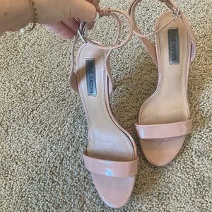 steve madden nude heels